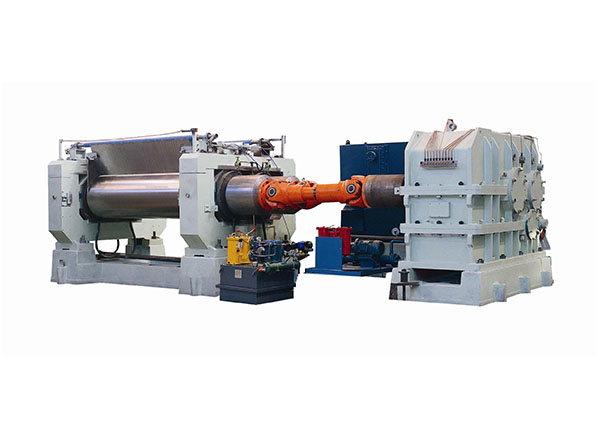 橡膠熱煉機(jī)用萬向聯(lián)軸器應(yīng)用案例